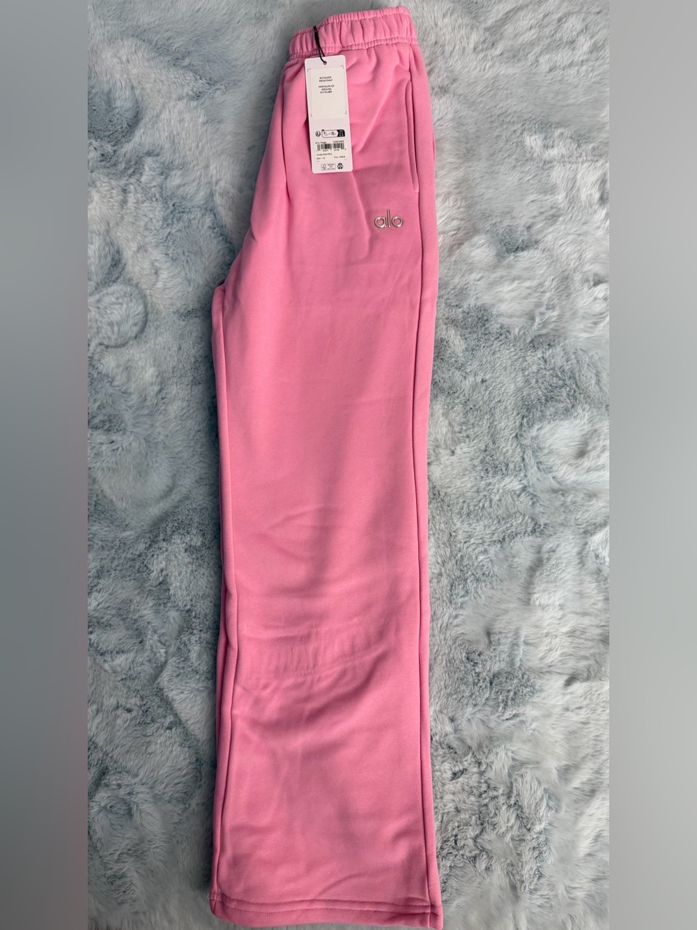 Alo Womens Pink Sweatpants